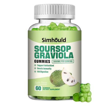 Simhould 1 Pack Soursop Graviola Gummies SimhouldBuy Supplements Australia