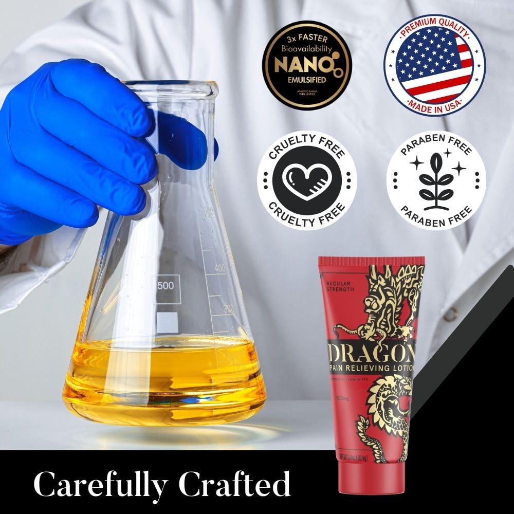 Americanna Wellness Dragon Lotion 3.4oz Regular Red Americanna WellnessBuy Supplements Australia