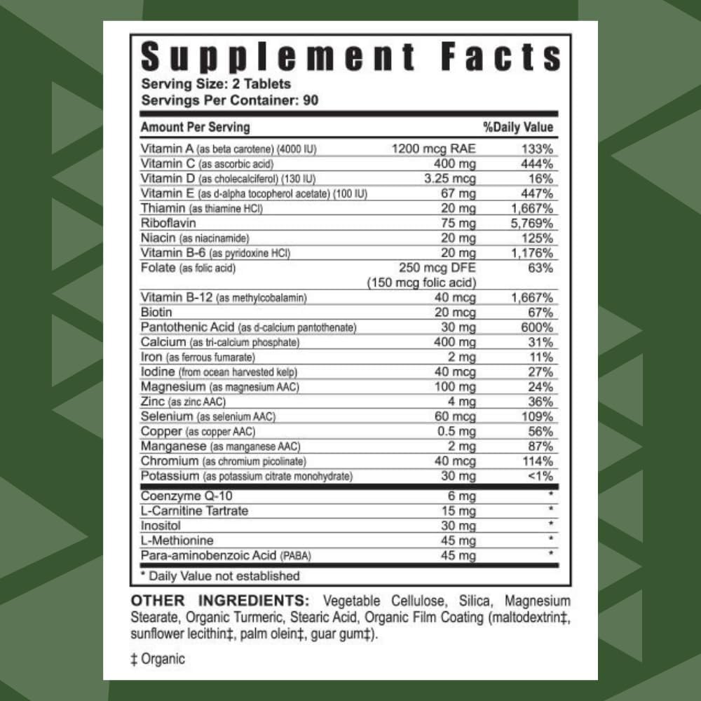 Youngevity Ultimate Daily Capsules 180 Count (Pack of 2)
