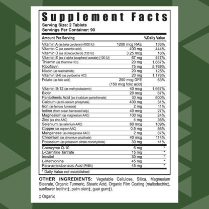 Youngevity Ultimate Daily Capsules 180 Count (Pack of 2)
