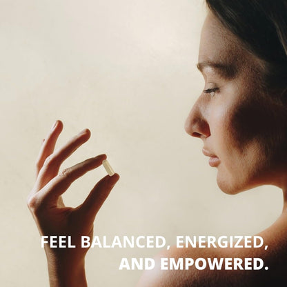 reset wellness Harmony+ | Vitex, DIM, Soy Isoflavones, Methylfolate & Selenium | Supports Women’s Hormonal Balance, Cycle Regulation & Mood Stability | 60 Capsules reset wellnessBuy Supplements Australia