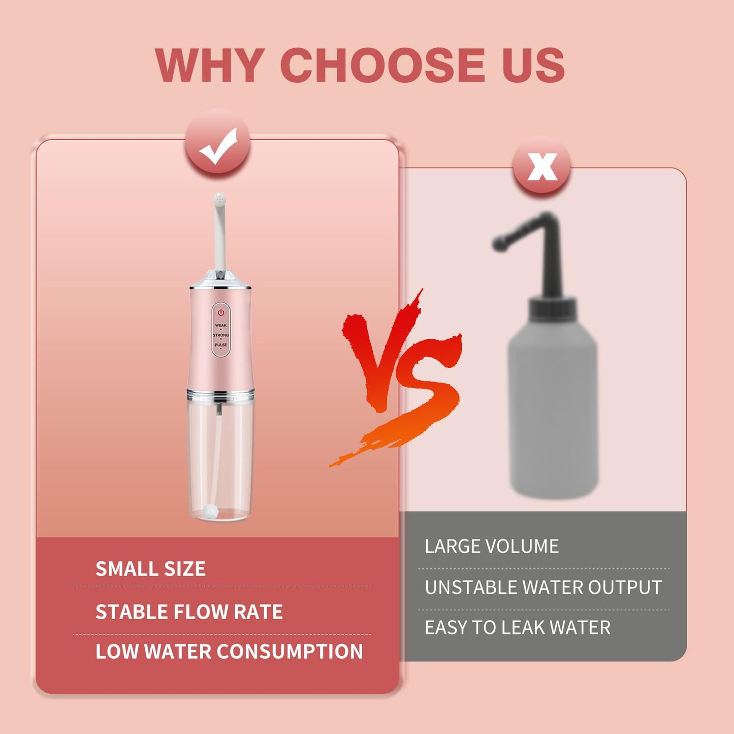 Electric Portable Bidet -Mobile Toilet Shower-Butt Shower Replacing Wet Wipes - for Travel GOMETRSBuy Supplements Australia