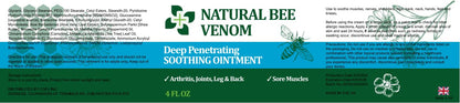 Cedonivor Bee Venom Joint and Bone Therapy Cream, New Bee Venom Gel, Specializes in Muscle Soothing, for All Parts of The Body, for Men & Women CedonivorBuy Supplements Australia
