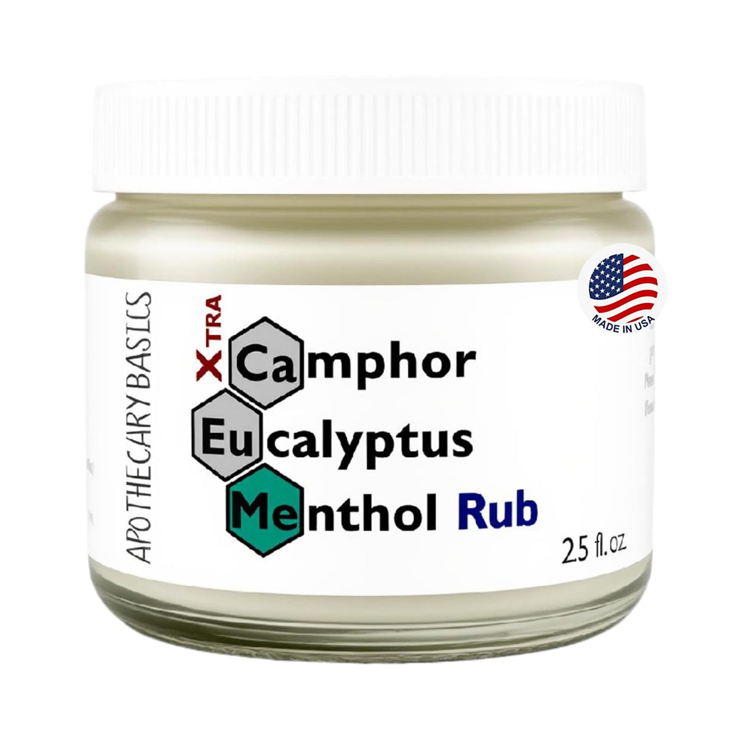 Camphor+Eucalyptus+Menthol Xtra Rub – Handmade with Menthol, Camphor & Eucalyptus – Soothing & Refreshing – 2.5 fl oz IEG StoreBuy Supplements Australia
