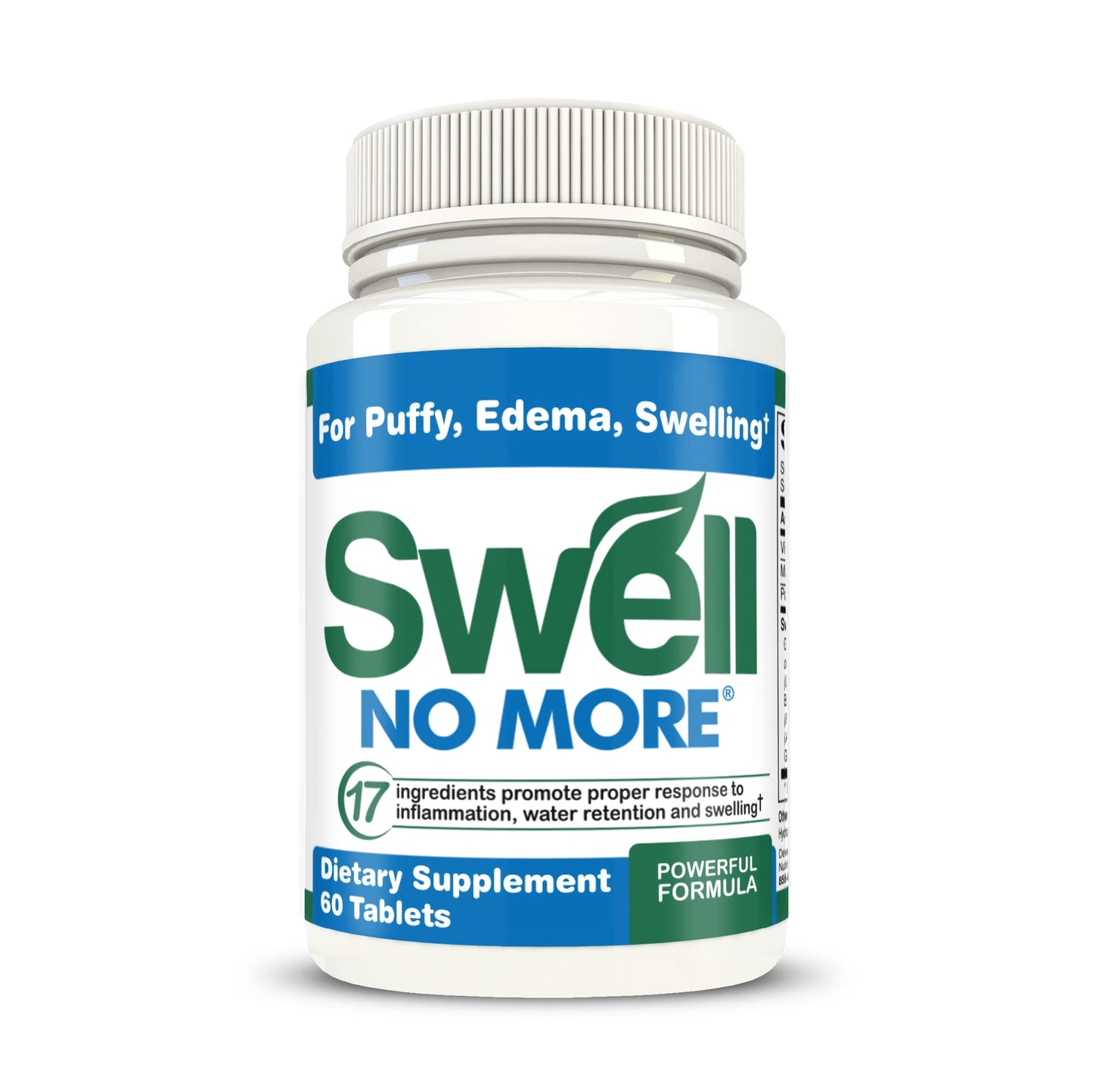 SwellNoMore Pill Natural Diuretic Reduces Edema Swelling, Swollen Feet swell no moreBuy Supplements Australia