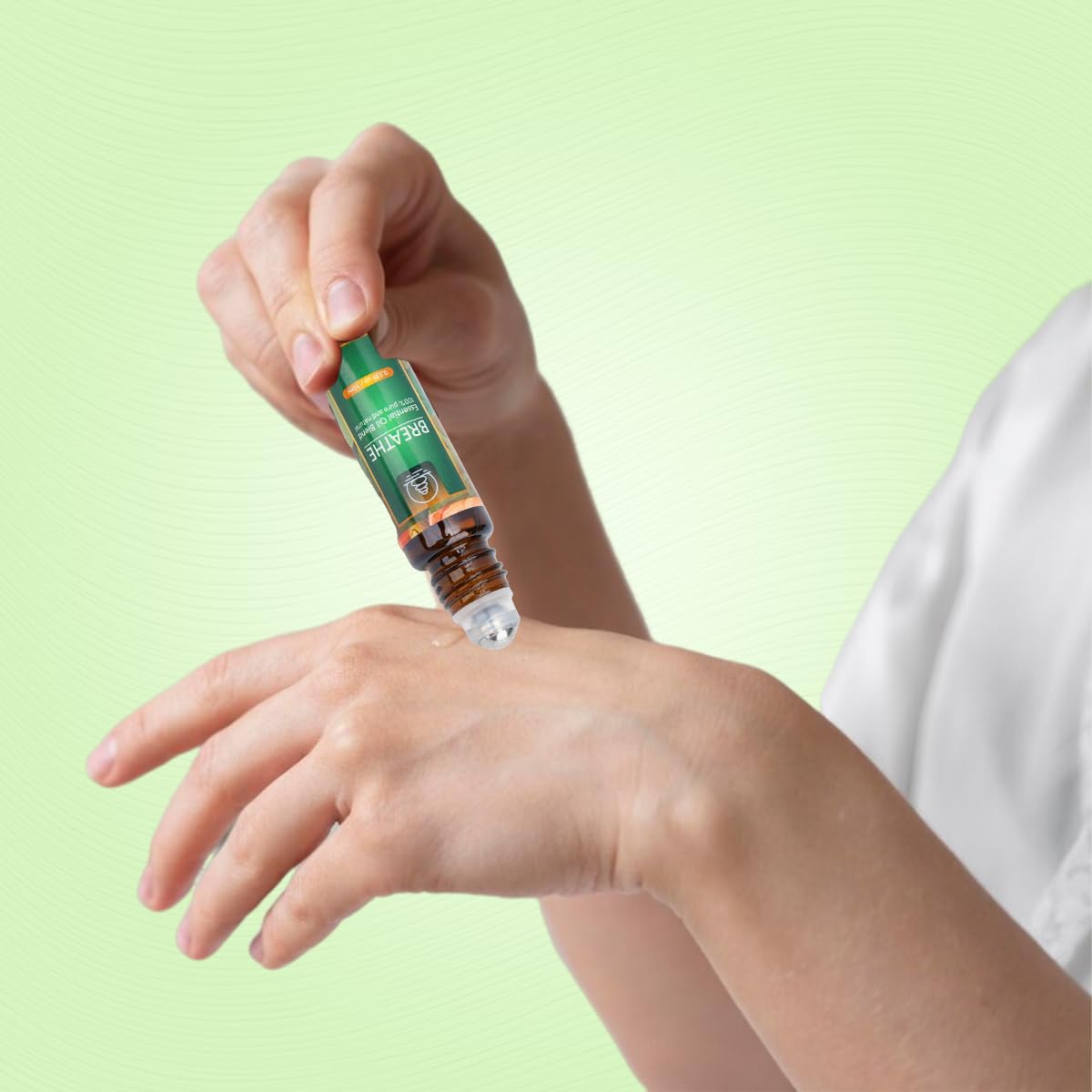 Breathe Easy Essential Oil Blend - Relief for Allergy, Sinus, Cough, and Congestion - Therapeutic GenericBuy Supplements Australia