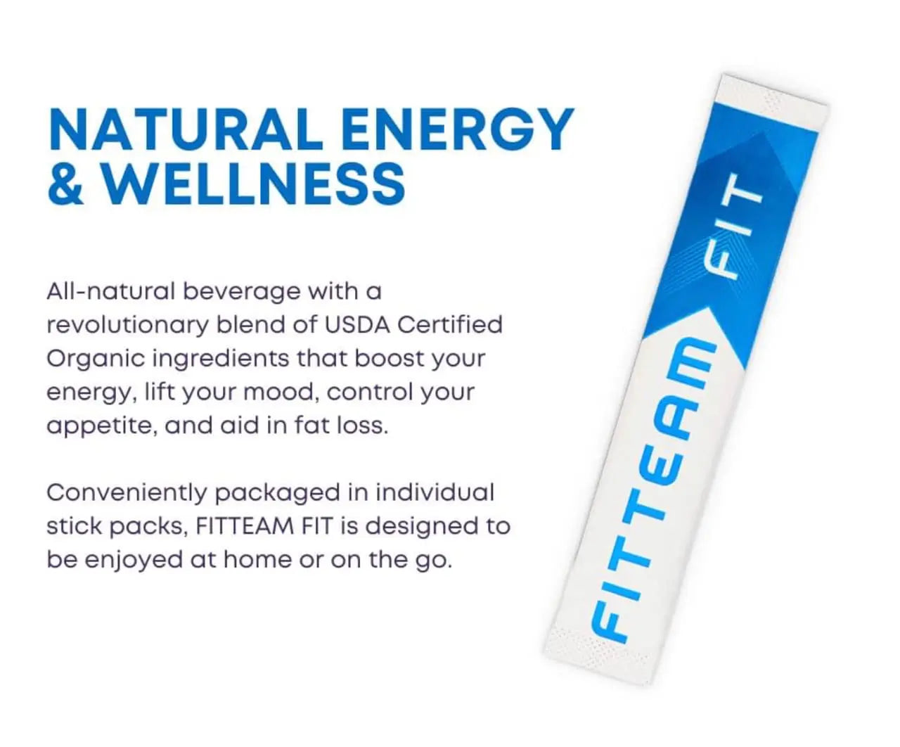 Fitteam Fit 30 Individual Sticks (30 Day Supply) New Improved Formula FitteamBuy Supplements Australia