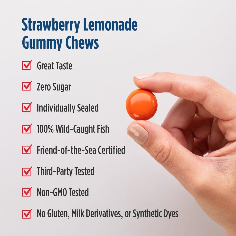 Nordic Naturals Children’s Eye Health Gummies, Strawberry Lemonade - 30 Gummies for Kids - 484 mg Total Omega-3s DHA, Lutein & Zeaxanthin - Brain Health, Antioxidant Support, Non-GMO - 30 Servings Nordic NaturalsBuy Supplements Australia