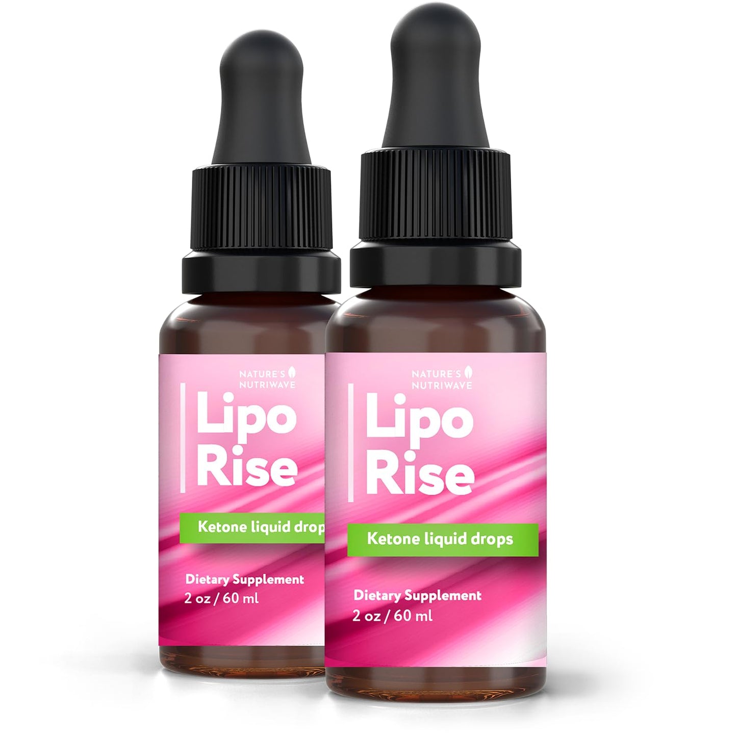 LipoRise Drops – Natural Liquid Supplement with 100% Plant-Based Ingredients, maca root, grape seed & citrus extracts | Non-GMO | GMP Certified | Made in USA | 60 mL, 60 Servings, 2 Month Supply Nature’s NutriWaveBuy Supplements Australia