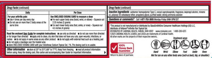 Leader Arthritis Pain Relief Gel, Original Prescription Strength, Diclofenac Sodium Topical Gel 1%, for Adults, Both Men & Women, and Children 12+, Compare to Voltaren, 3.53 Oz LeaderBuy Supplements Australia