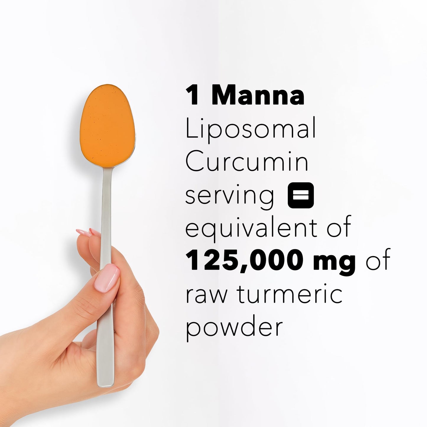 Manna Vitamins Evolved Liposomal Liquid Curcumin for Advanced Absorption Best Turmeric Supplement for Daily Joint & Immune Health Support - Vegan, Non-GMO, 95% Curcuminoids (1 Pack) Manna Vitamins EvolvedBuy Supplements Australia