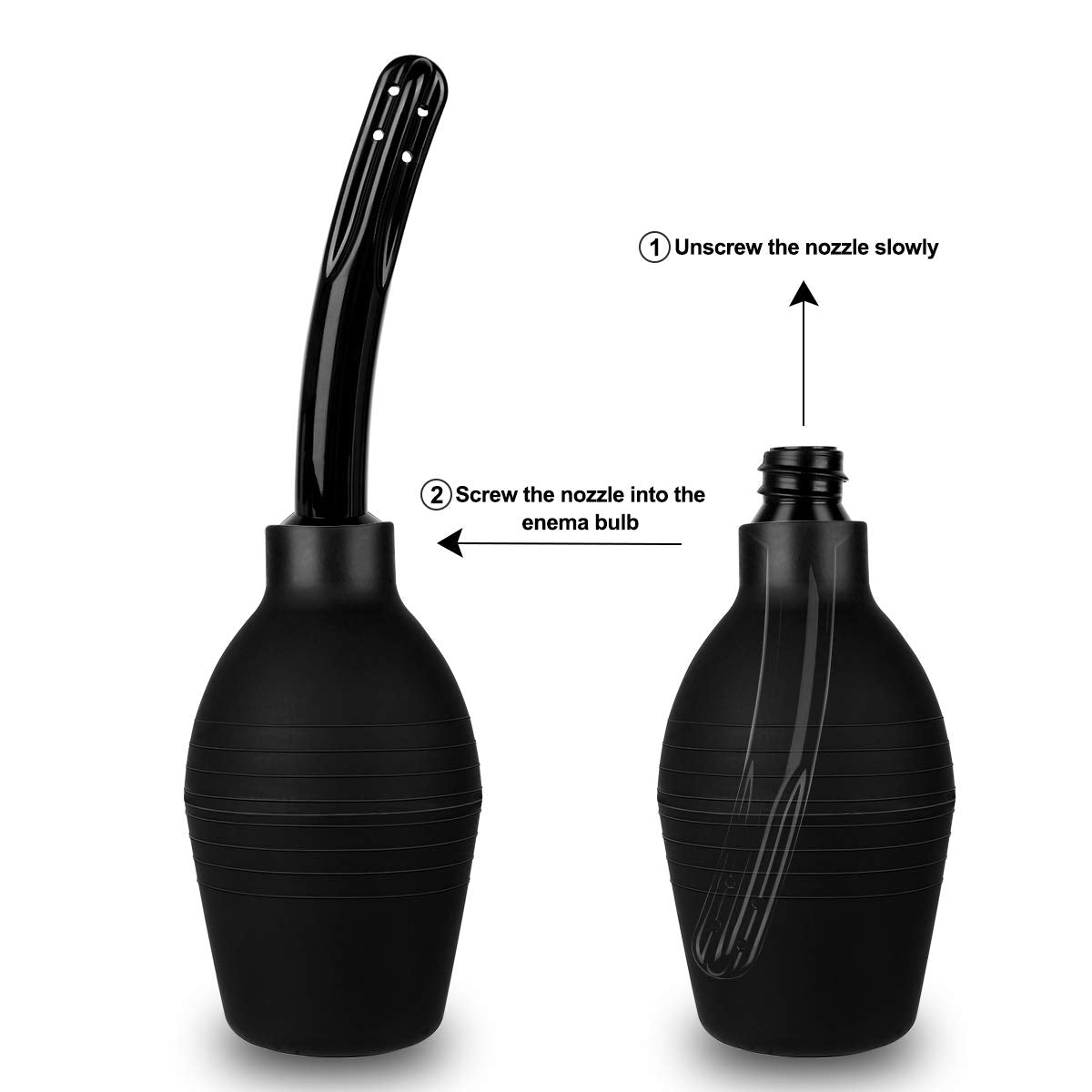 RANEU Enema Bulb Kit with Lube Anal Douche Superior Materials Douche for Men Women RANEUBuy Supplements Australia