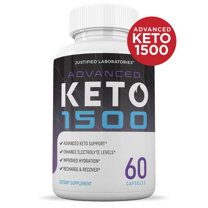 Advanced Keto 1500 Keto Pills 1275MG New & Improved Formula Contains Apple Cider Justified LaboratoriesBuy Supplements Australia