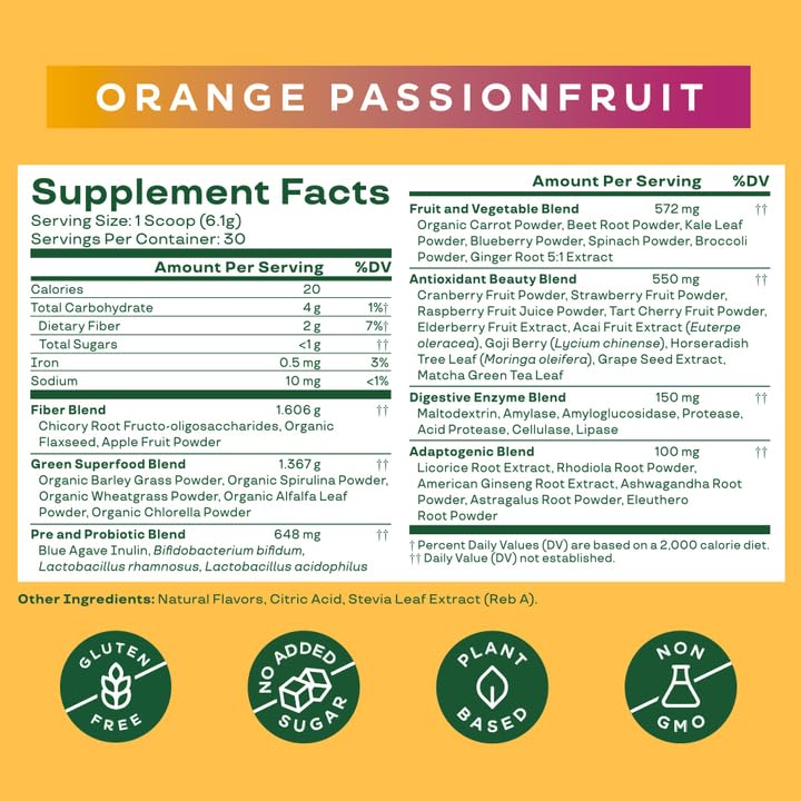 Bloom Nutrition x Mama Karls Super Greens Powder Juice Mix - Probiotics Bloom NutritionBuy Supplements Australia