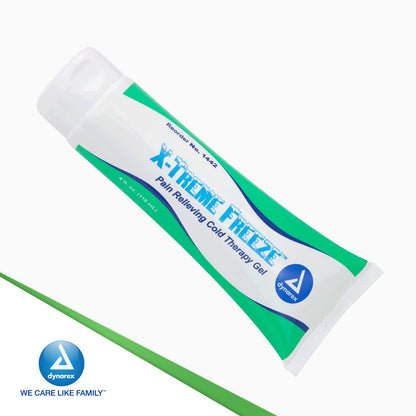 Dynarex X-treme Freeze Pain Relieving Cold Therapy Gel 4oz. Tube 1442 DynarexBuy Supplements Australia