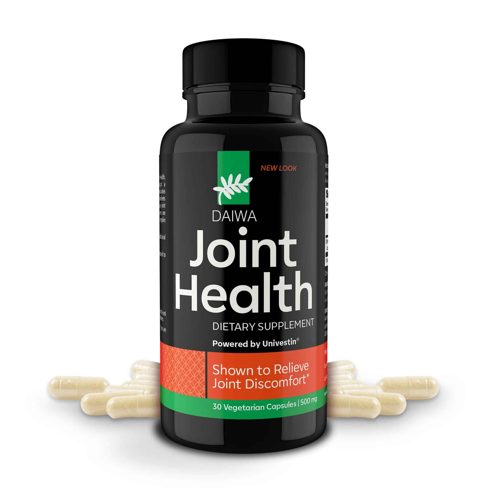 Daiwa Joint Health - Tendon and Ligament Supplements with Chinese Skullcap and Acacia Catechu - Traditional Plant-Based Formula for Active Lifestyles - Non-GMO, 30 Vegetarian Capsules Daiwa Health DevelopmentBuy Supplements Australia