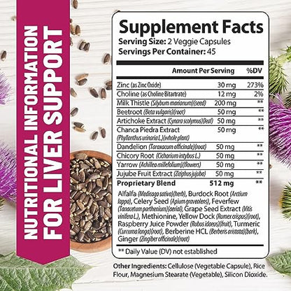 Liver Cleanse Detox & Repair Formula. Liver Support Supplement with Dandelion Root Silymarin WHOLE WORLD WELLNESSBuy Supplements Australia