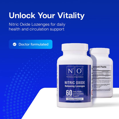 N1O1 Nitric Oxide Lozenges for Heart Health Support - Dietary Supplement N1 O1 NITRIC OXIDE ACTIVATING SERUMBuy Supplements Australia