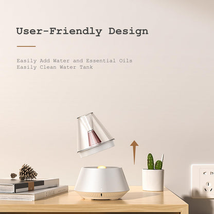 TriPro Essential Oils Aroma Diffuser,Portable Humidifier with Cool Mist and Warm Light Effect,Remote Control TriProCBuy Supplements Australia