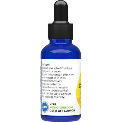 Copaiba - Copal Resin Essential Oil 15 ml - 0.5 oz - Pure & Natural - with Pipette Dropper MONOHERBBuy Supplements Australia