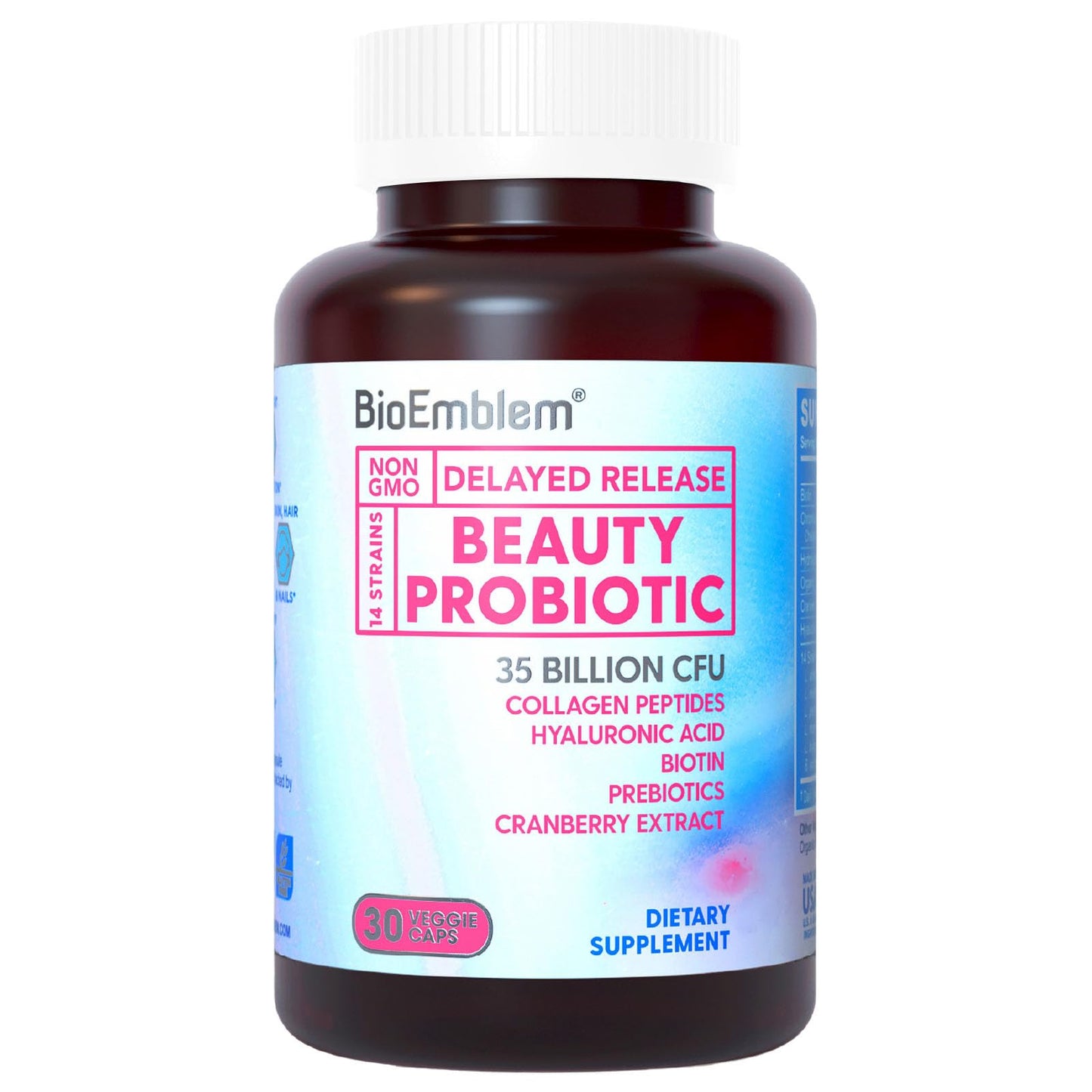 BioEmblem Beauty Probiotics for Women and Joint Support BioEmblemBuy Supplements Australia
