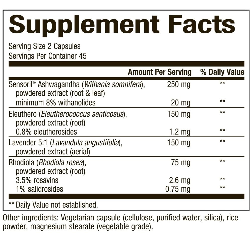 Bioclinic Naturals - Sereni-Pro 90 Vegetarian Capsules Bioclinic NaturalsBuy Supplements Australia