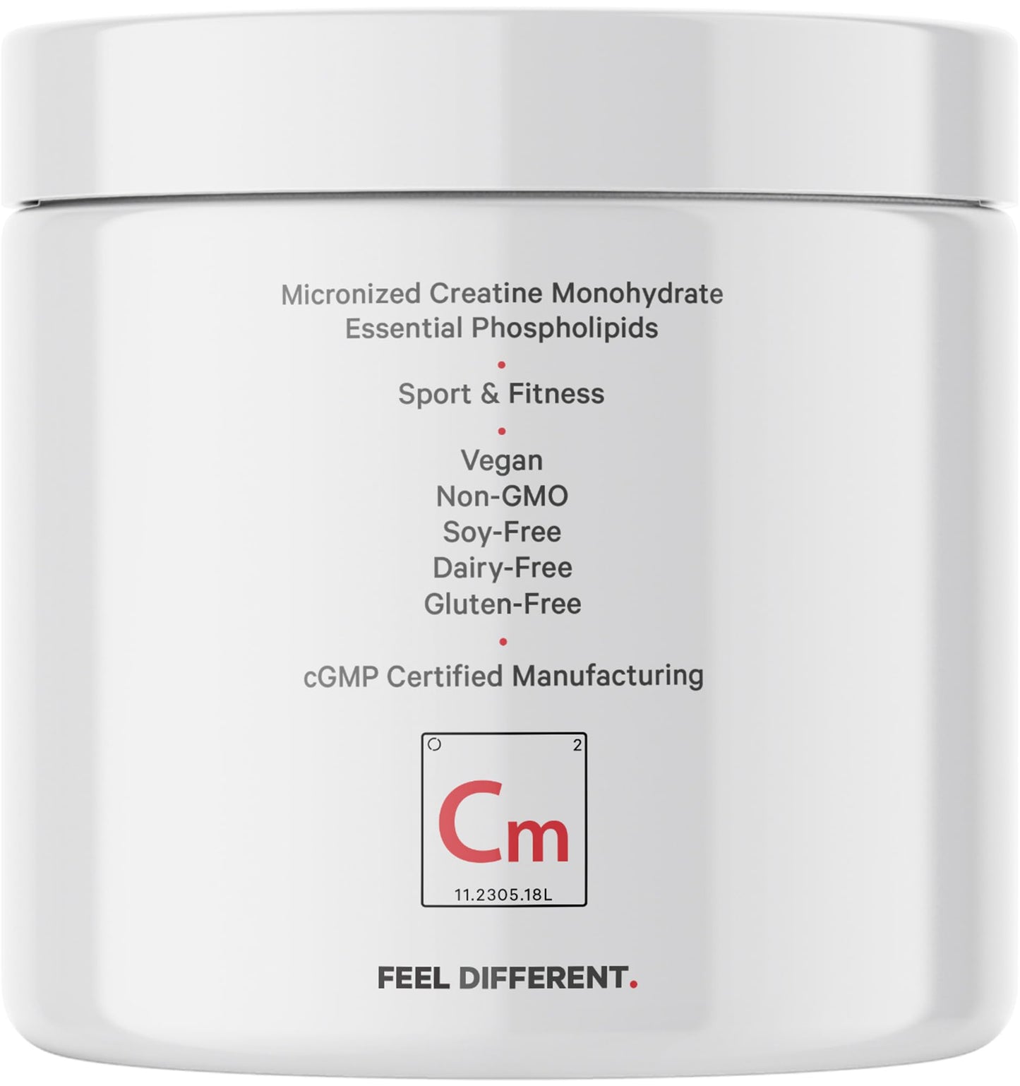 Codeage Liposomal Creatine Powder Supplement, Pure Creatine Monohydrate 5000mg, Pre Workout & Post Workouts - Unflavored Creatine, Micronized Creatine Powder - Creatinine for Sports - 30 Servings CodeageBuy Supplements Australia