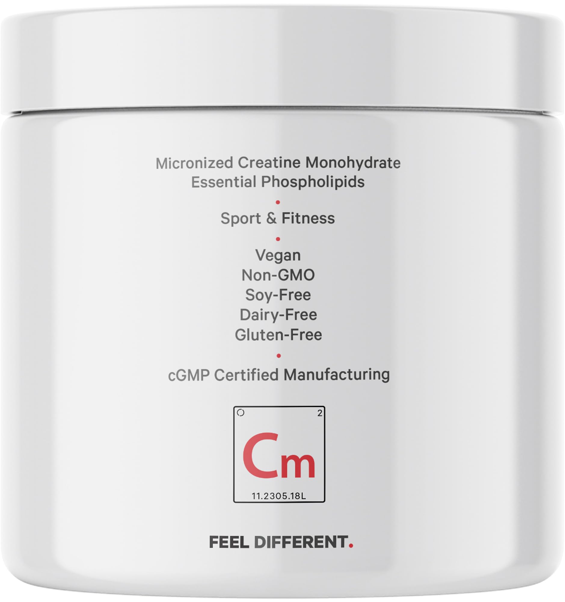 Codeage Liposomal Creatine Powder Supplement, Pure Creatine Monohydrate 5000mg, Pre Workout & Post Workouts - Unflavored Creatine, Micronized Creatine Powder - Creatinine for Sports - 30 Servings CodeageBuy Supplements Australia