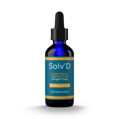SOLV'D – Natural Relief for Dupuytren’s Contracture | A Powerful Blend of Mixed Tocopherols, Rose Hips, and DMSO, Reduces Scarring and restores Flexibility. Also for Gamer’s Thumb & Trigger Finger! SOLV'DBuy Supplements Australia