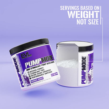 EVL PumpMode Nitric Oxide Supplement - Nitric Oxide Booster Pump Pre Workout Powder EvlutionBuy Supplements Australia