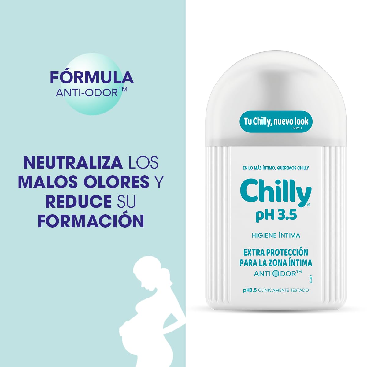 Chilly:"pH 3.5" Extra Protective Intimate Cleanser 6.76 Fluid Ounce (200ml) Package ChillyBuy Supplements Australia