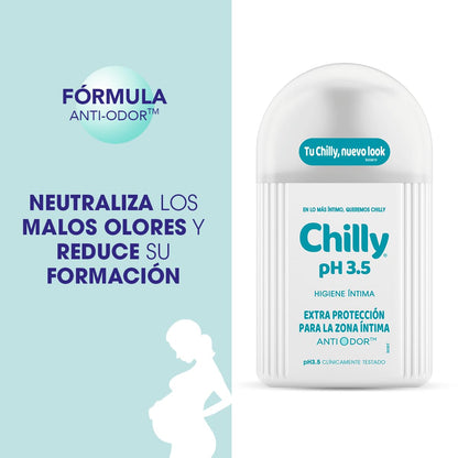 Chilly:"pH 3.5" Extra Protective Intimate Cleanser 6.76 Fluid Ounce (200ml) Package ChillyBuy Supplements Australia