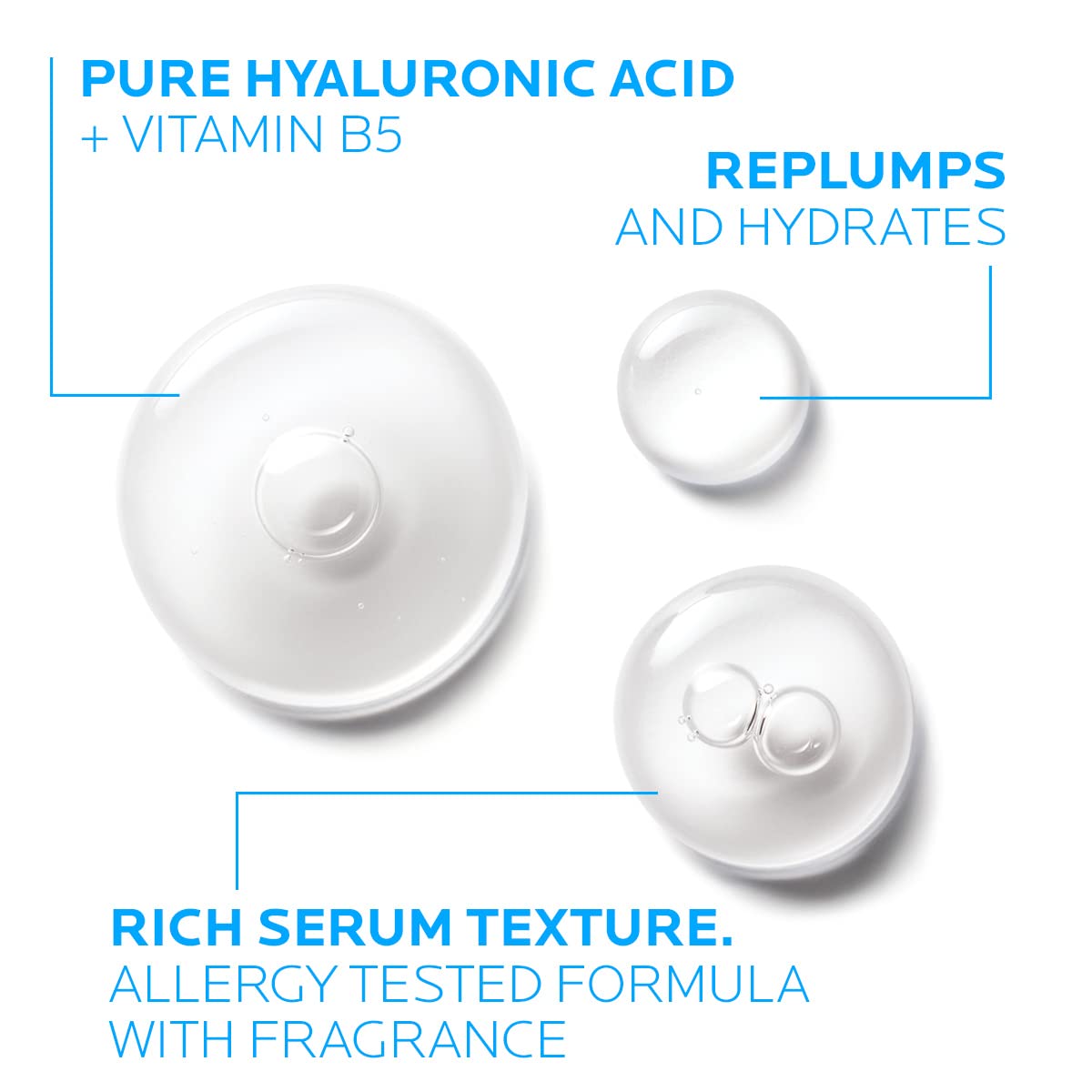 La Roche-Posay Hyalu B5 Pure Hyaluronic Acid Serum for Face La Roche-PosayBuy Supplements Australia