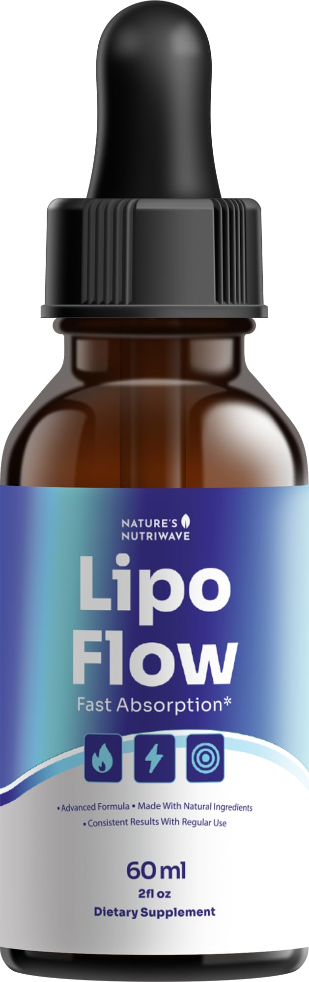 Lipo Flow – Daily Botanical Supplement with Pineapple, Beet Root & Hibiscus – Clean, Stimulant-Free Formula – GMP-Certified, Non-GMO, Made in USA - 60ml, 60 Servings, 1 Month Supply Nature’s NutriWaveBuy Supplements Australia