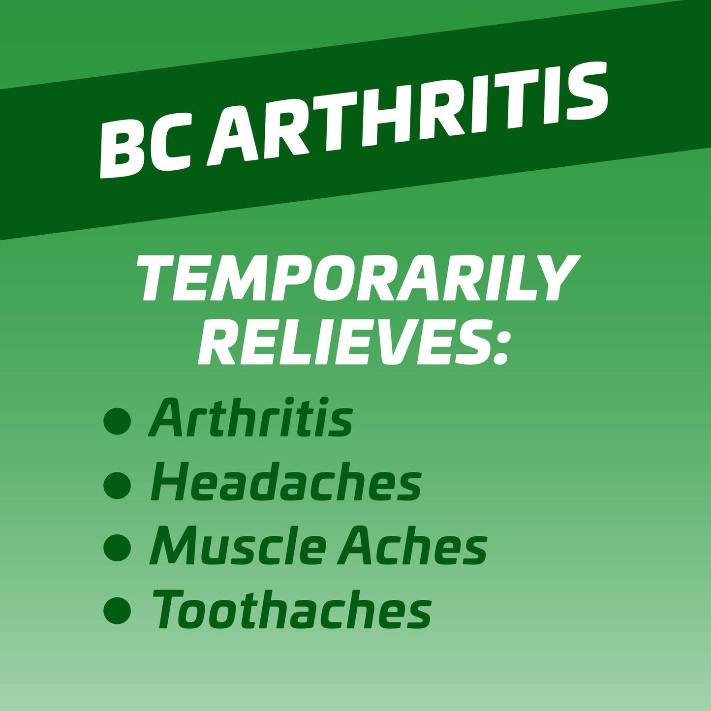 BC Pain Relief Powder, Arthritis Pain, 24 ct (Pack of 1) BCBuy Supplements Australia