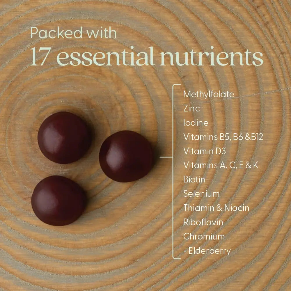 New Chapter Women’s Multivitamin Gummies - 59% Less Sugar, Women’s Gummy Vitamins with Vitamin C, D3 & Zinc New ChapterBuy Supplements Australia