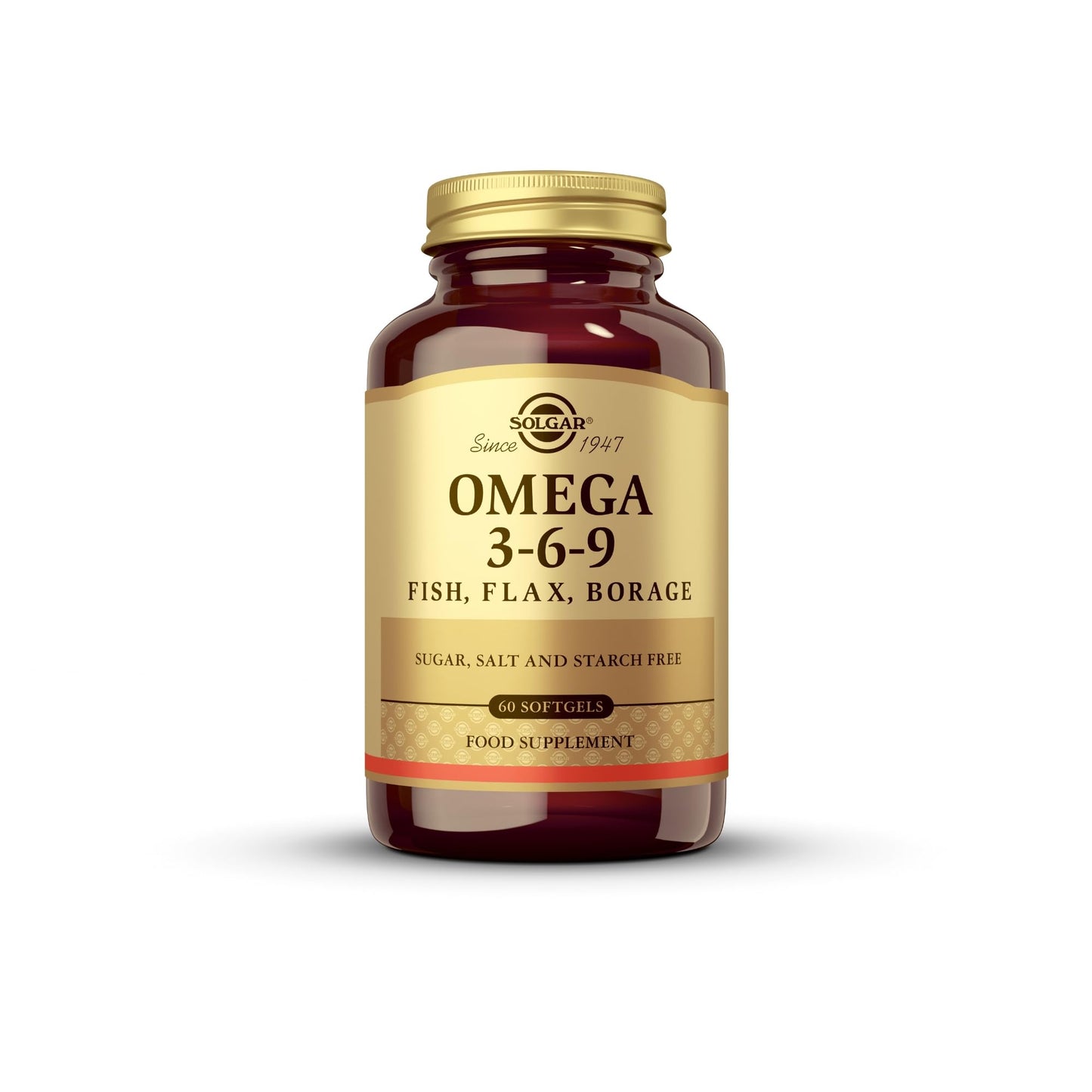 EFA 1300mg Omega 3-6-9 Solgar 60 Softgel SolgarBuy Supplements Australia
