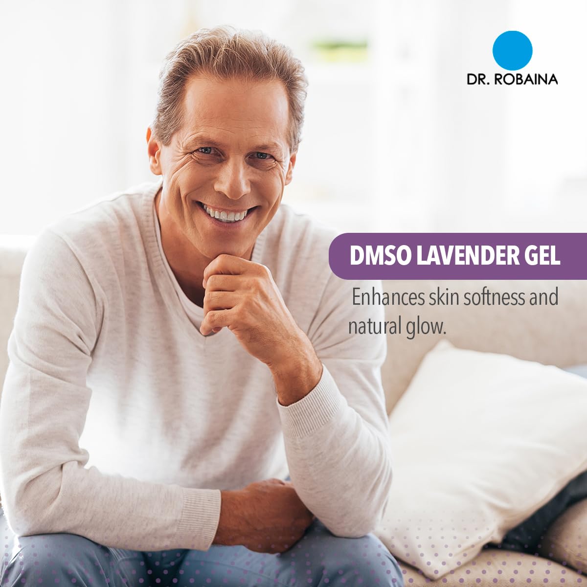 Dr. Robaina DMSO Lavender Gel Dr. RobainaBuy Supplements Australia