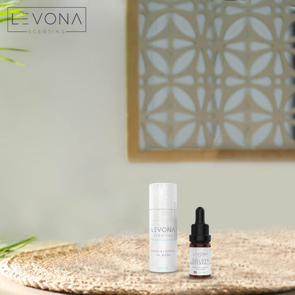 Levona Scent Pure Essential Oils for Diffusers for Home, Hotel & Office - Golden Waterfalls LEVONA SCENTBuy Supplements Australia