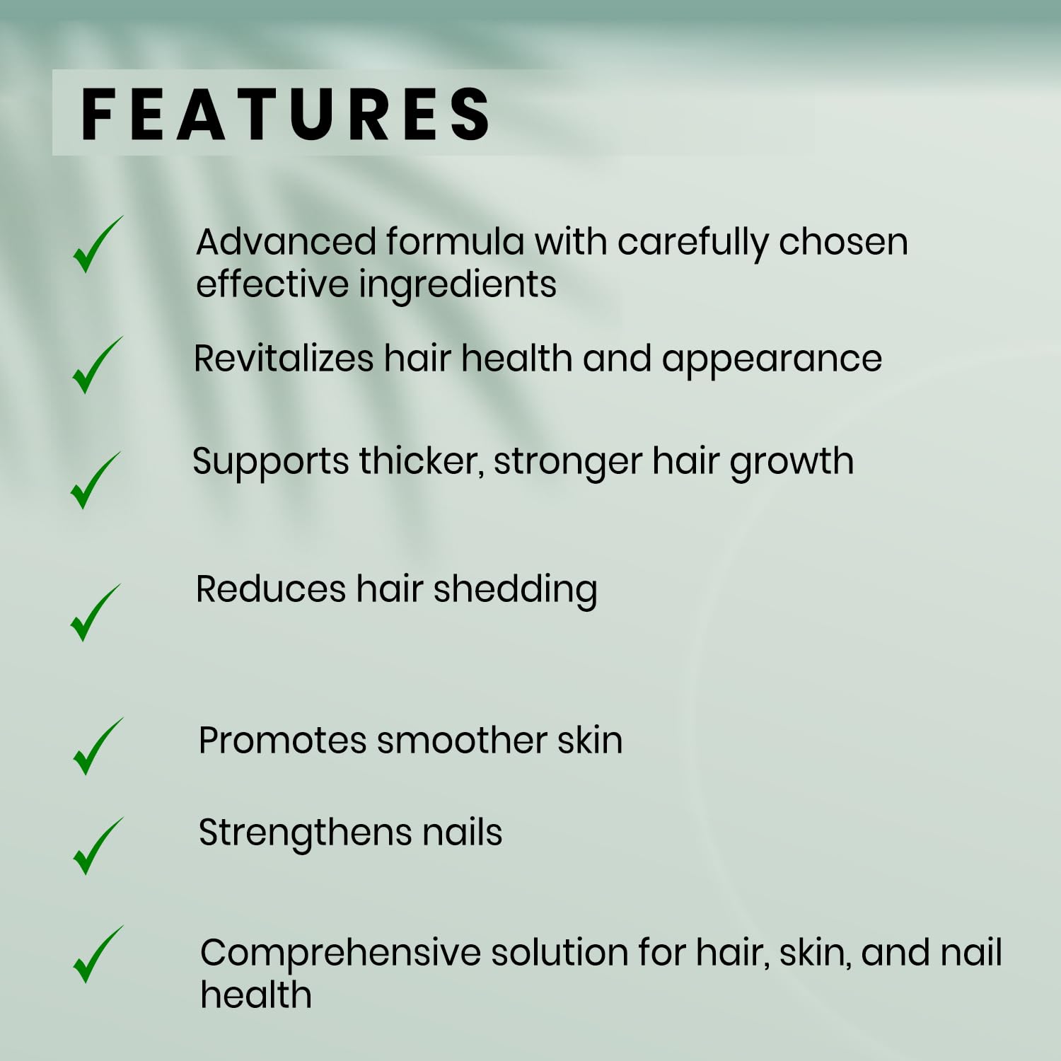 S-Secrets Hair, Skin & Nails Vitamin – Non-GMO Multivitamin for Hair, Skin & Nails | Biotin 5,000 mcg per Serving | 30-Day Supply (60 Capsule) S-SecretsBuy Supplements Australia