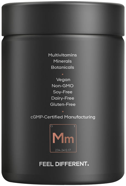Codeage Men's Multivitamin 50+ Supplement - Essential Vitamins for Men Over 50 Years Old, Minerals, CoQ10, Turmeric, Saw Palmetto, Maca, Panax Ginseng, Probiotics & Botanicals - Non-GMO - 90 Capsules CodeageBuy Supplements Australia