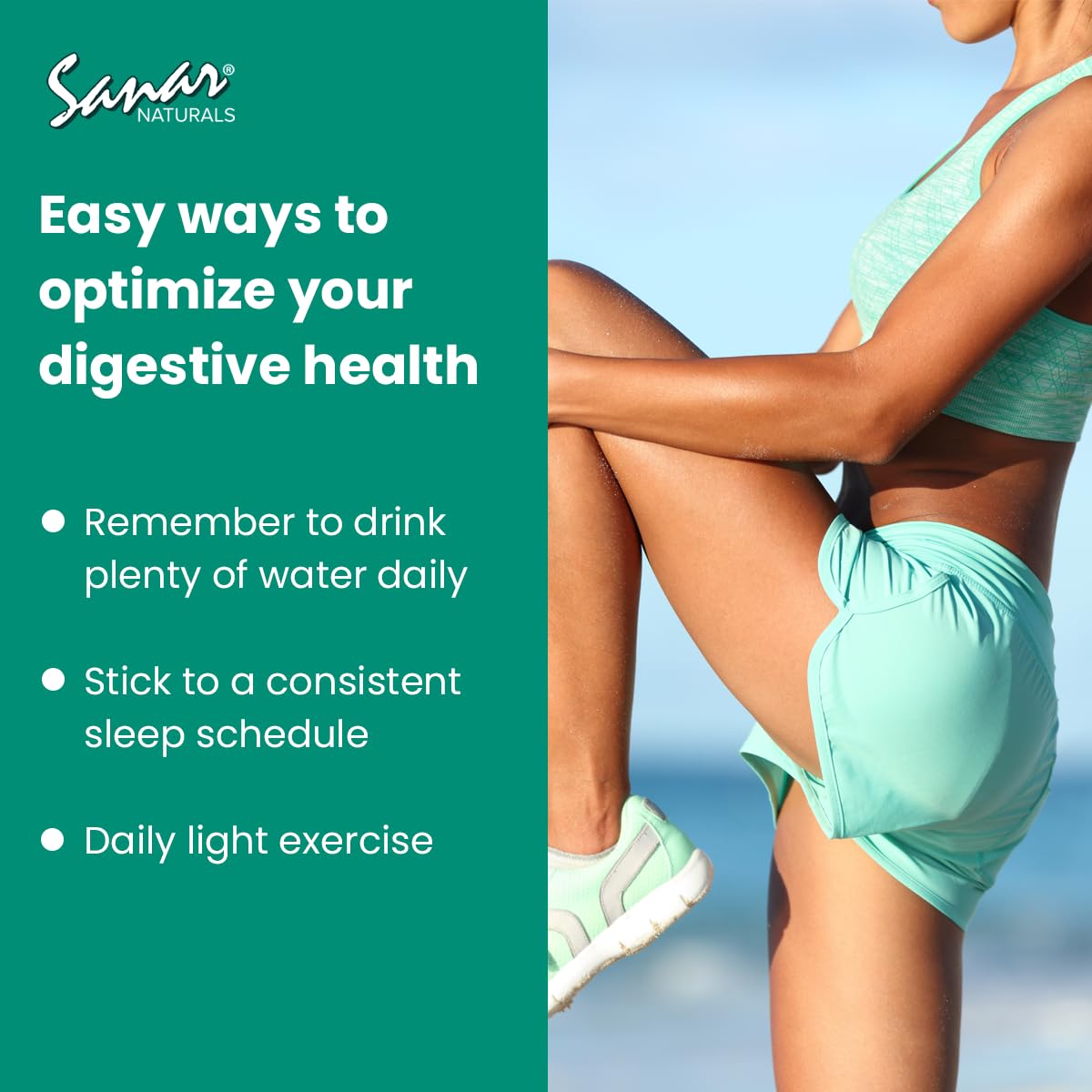 Sanar Naturals Colon Cleanser - Herbal Blend with Probiotics and Fibers - Digestive Health Sanar NaturalsBuy Supplements Australia