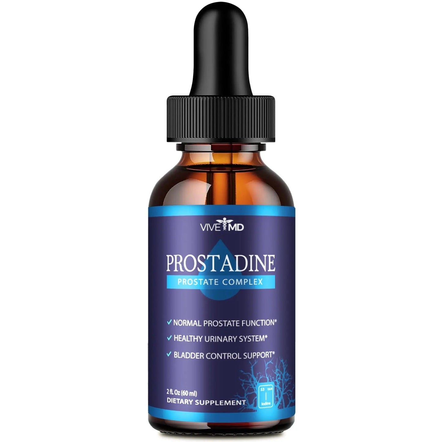 VIVE MD Prostadine Drops for Prostate Health, Bladder Urinating Issues - Prostadine Official Drop Formula - Extra Strength with Pomegranate, Prostadine Reviews (Package of 1) VIVE MDBuy Supplements Australia