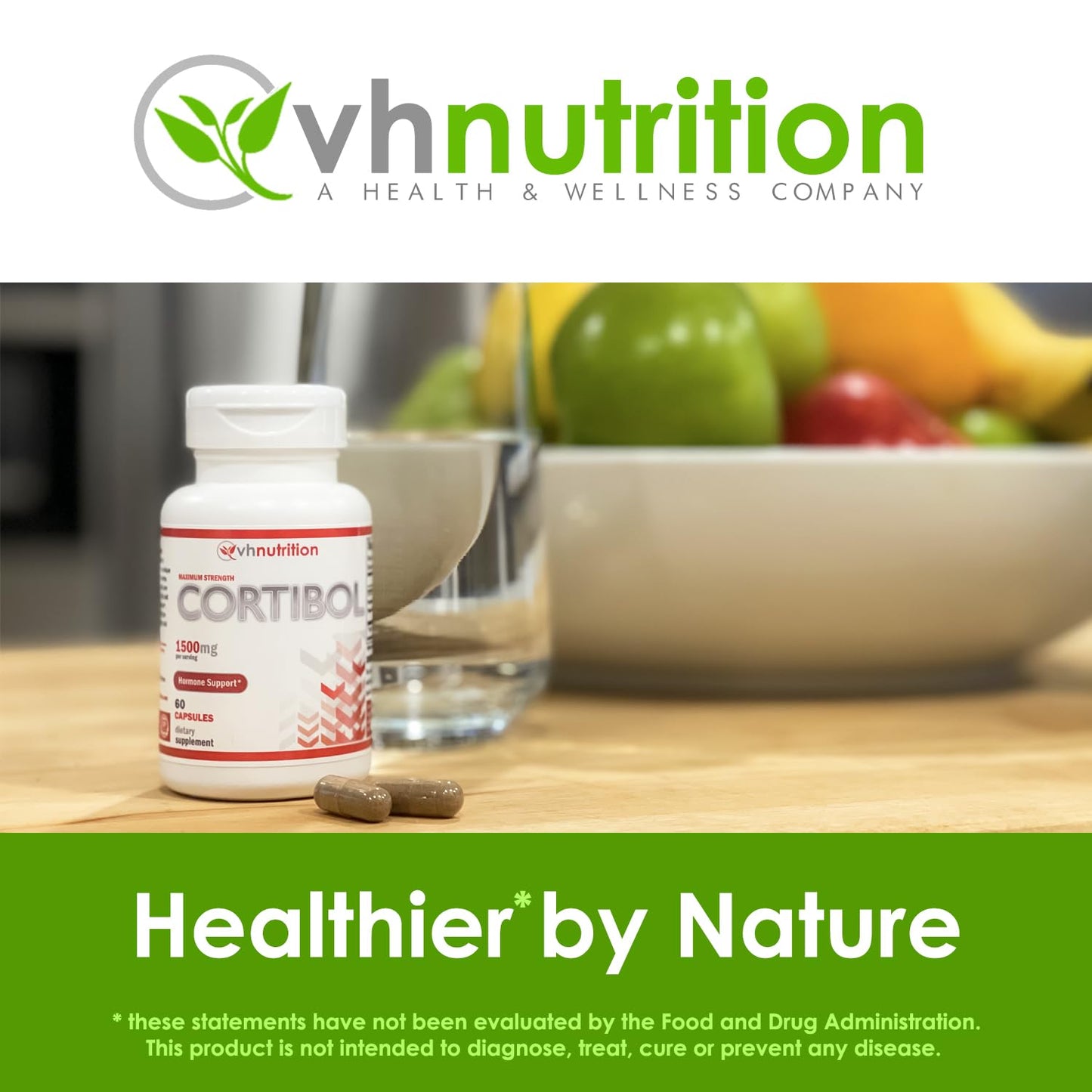 VH Nutrition CORTIBOL | Cortisol Manager* Supplement | Maximum Strength Adrenal VH NutritionBuy Supplements Australia