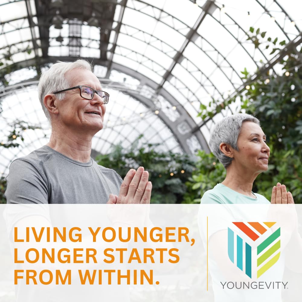 Youngevity Beyond Tangy Tangerine 2.0 Multi-Vitamin & Mineral Complex - Made with Natural & Whole Foods | 160,000 ORAC | 120 Tablets | 1 Bottle YoungevityBuy Supplements Australia