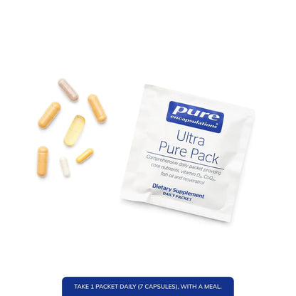 Pure Encapsulations Ultra Pure Pack - Daily Comprehensive Multivitamins - Supports Well-Being* - with Coenzyme Q10, Vitamin C & More Pure EncapsulationsBuy Supplements Australia