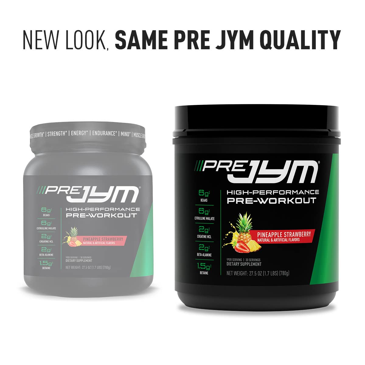 PRE JYM 30 Servings - Pineapple Strawberry JYM Supplement ScienceBuy Supplements Australia