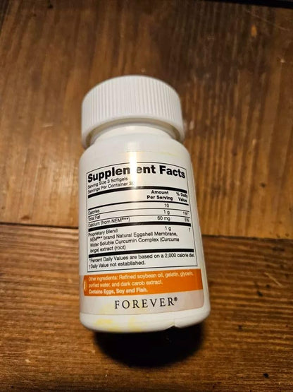 Forever Move - Advanced Joint & Muscle Supplement w/NEM, Supports Joint Comfort, Flexibility, and Fast Recovery, Gluten-Free - 90 Softgels Forever Living ProductsBuy Supplements Australia