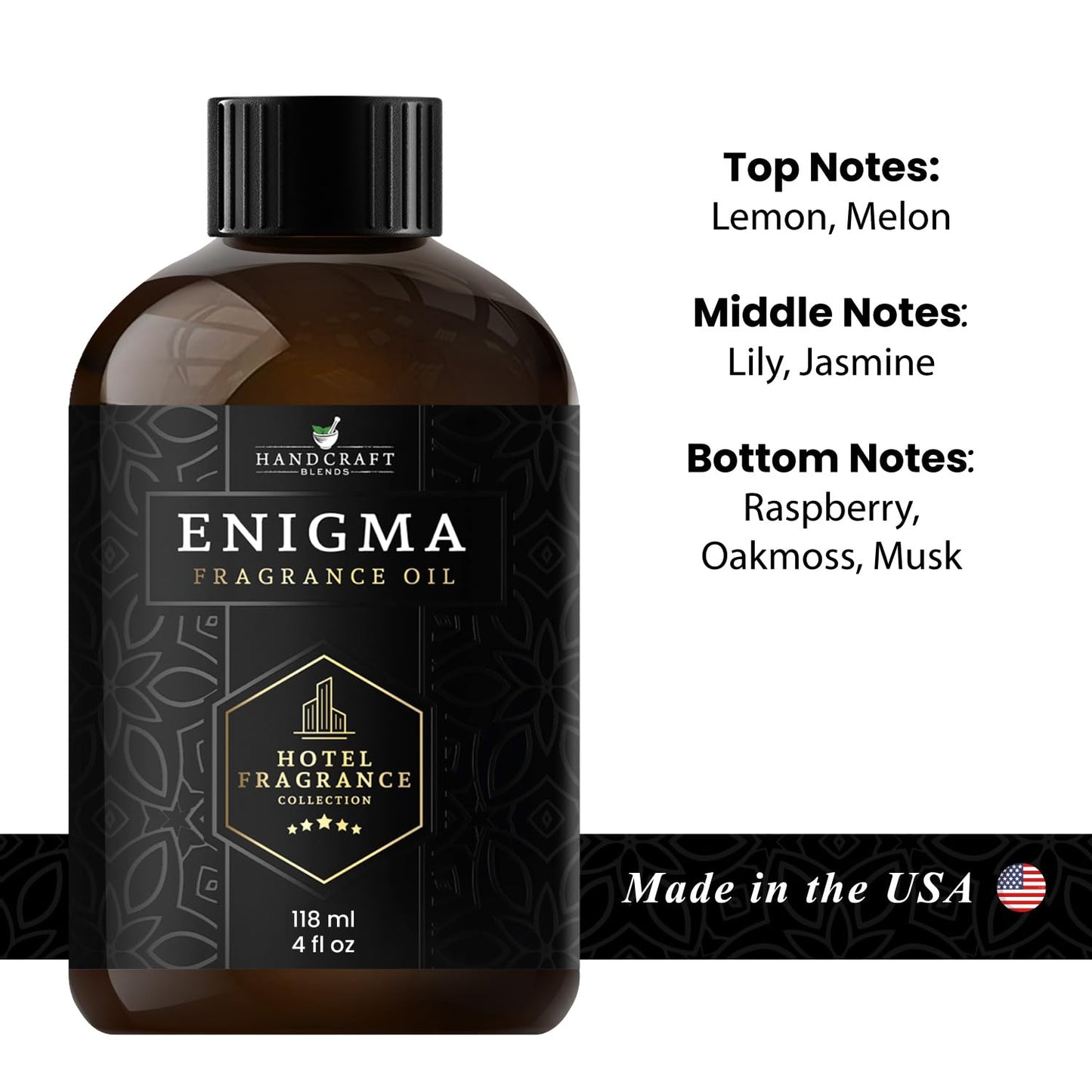 Handcraft Blends Hotel Fragrance Oil Enigma Scent – Luxury Hotel Collection Diffuser Oil Scents Handcraft BlendsBuy Supplements Australia