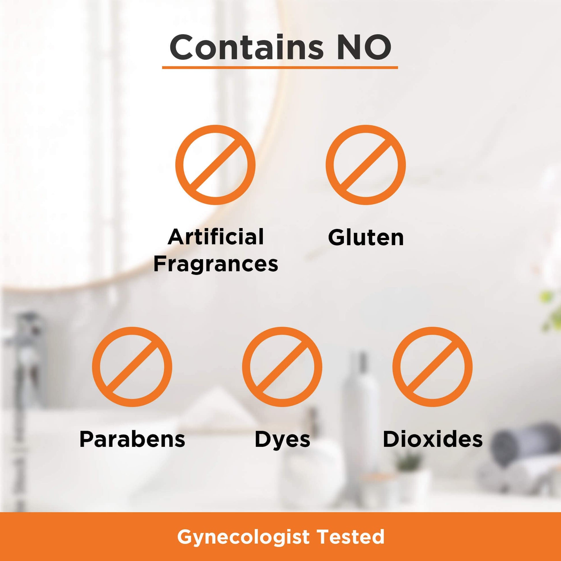 FemiClear® Restoratives Ultra-Gentle Feminine Wash, Made with Lysine & Lemon Balm, Natural Ingredients FemiClearBuy Supplements Australia
